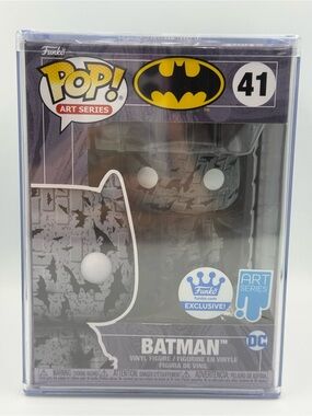 Funko Pop Art Series #41 Funko Exclusive Sealed in Pop Stack